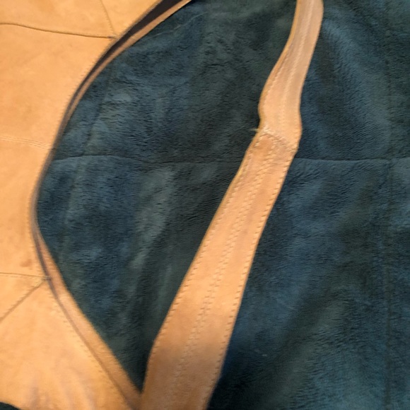 Lucky Brand leather shoulder hobo bag - Picture 5 of 5